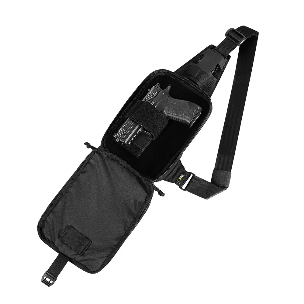 M-Tac Sling Pistol Bag Hex with velcro - Bild 3