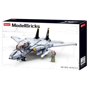 Sluban ModelBricks - Modern Figther Jet