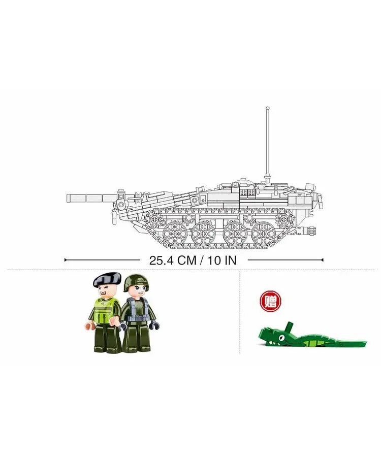 Sluban ModelBricks - Battle Tank - Bild 4