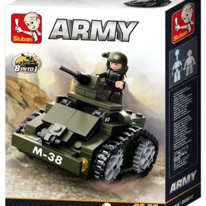 Sluban ModelBricks - Armoured Car