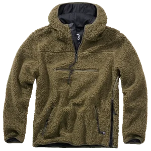 Brandit Teddyfleece Worker Pullover