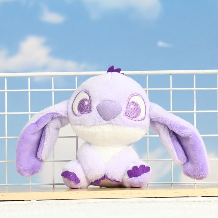 Stitch Mauve Gosedjur Marshmallow™ katt naturtrogen - Bild 2