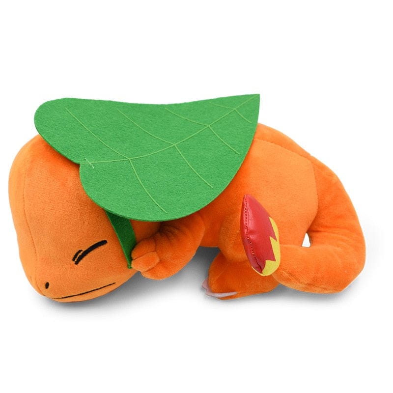 Flammande sovande charmander Gosedjur™ hamster