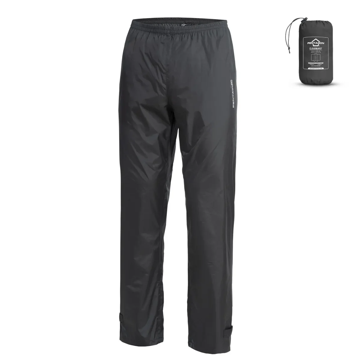 Pentagon Cloudburst Packbara Regnbyxor Unisex - Bild 4