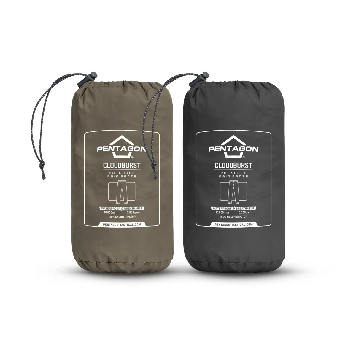 Pentagon Cloudburst Packbara Regnbyxor Unisex - Bild 3