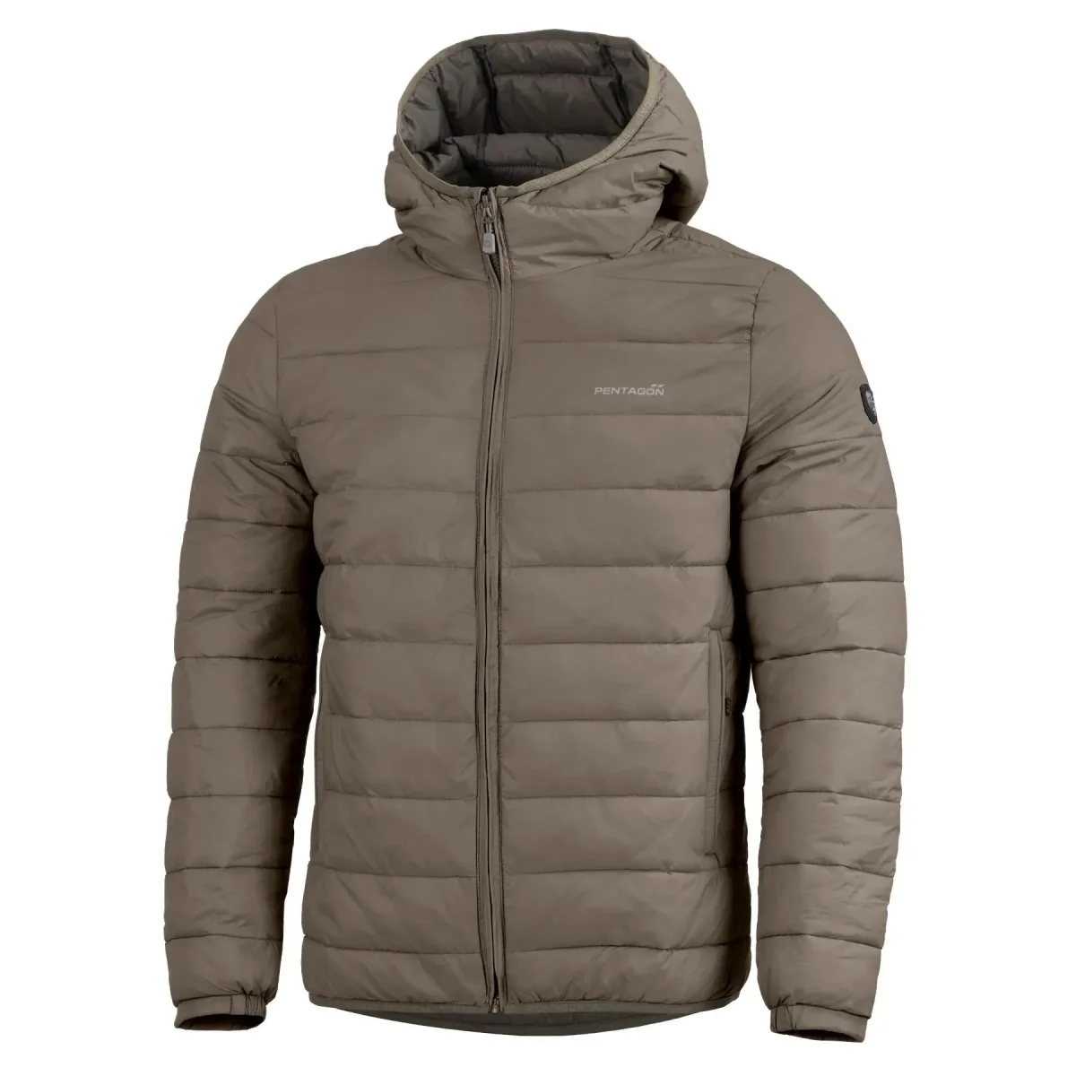 Pentagon Aurora 2.0 Puffer Hoodie Jacket - Bild 3