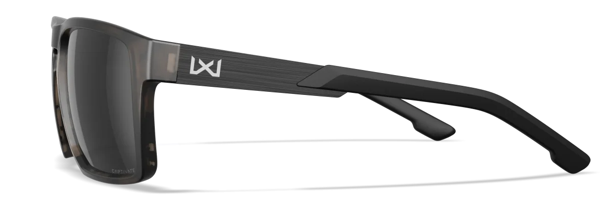 Wiley X WX Apex CAPTIVATE™ Polarized Black Mirror - Bild 4