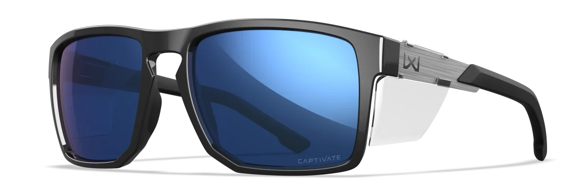 Wiley X WX Apex CAPTIVATE™ Polarized Blue Mirror - Bild 5