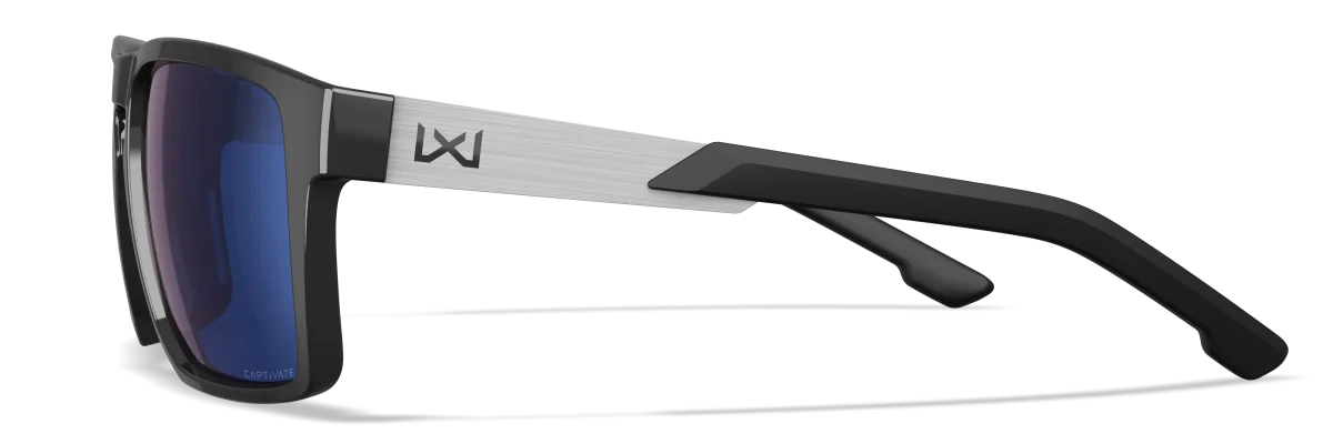 Wiley X WX Apex CAPTIVATE™ Polarized Blue Mirror - Bild 7
