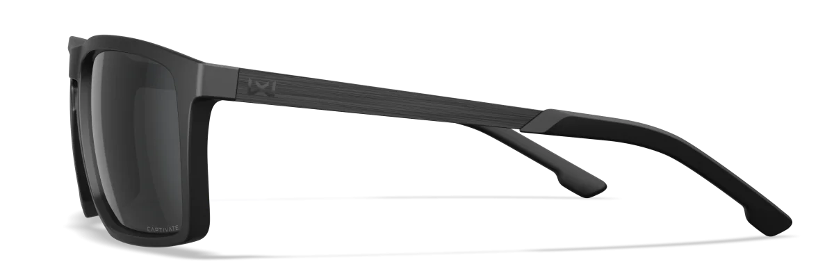 Wiley X WX Axe CAPTIVATE™ Polarized Grey - Bild 4