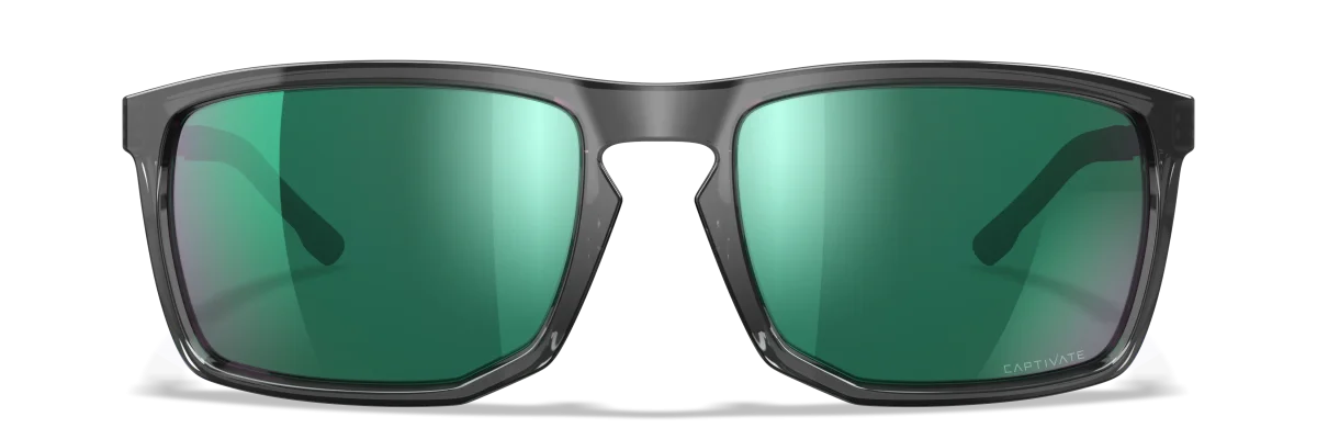 Wiley X WX Axe CAPTIVATE™ Polarized Green Mirror - Bild 6