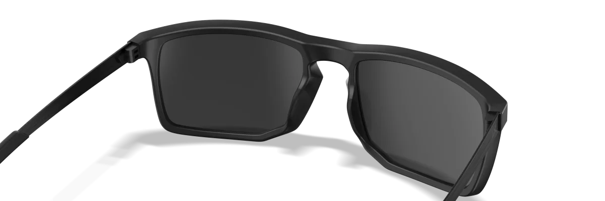 Wiley X WX Axe CAPTIVATE™ Polarized Tungsten Mirror - Bild 4