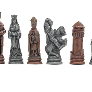 Berkeley Chess Camelot Metallic Schackpjäser