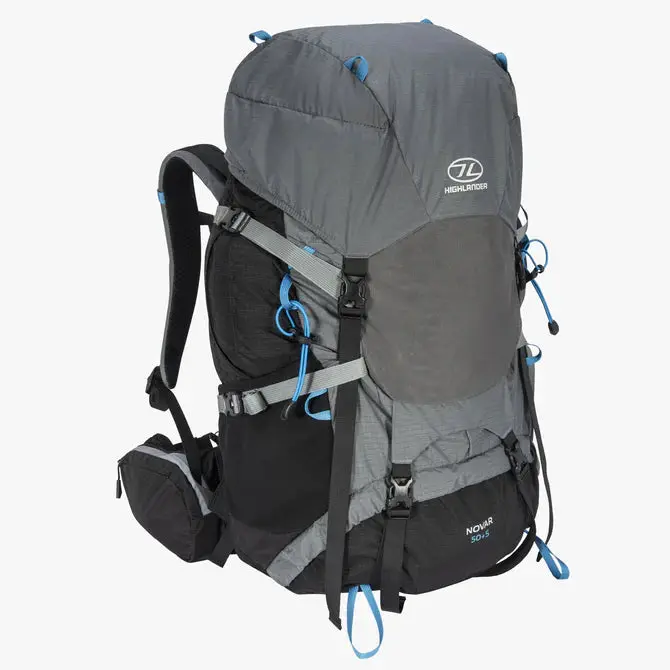 Highlander Novar Rucksack 50+5L - Bild 8