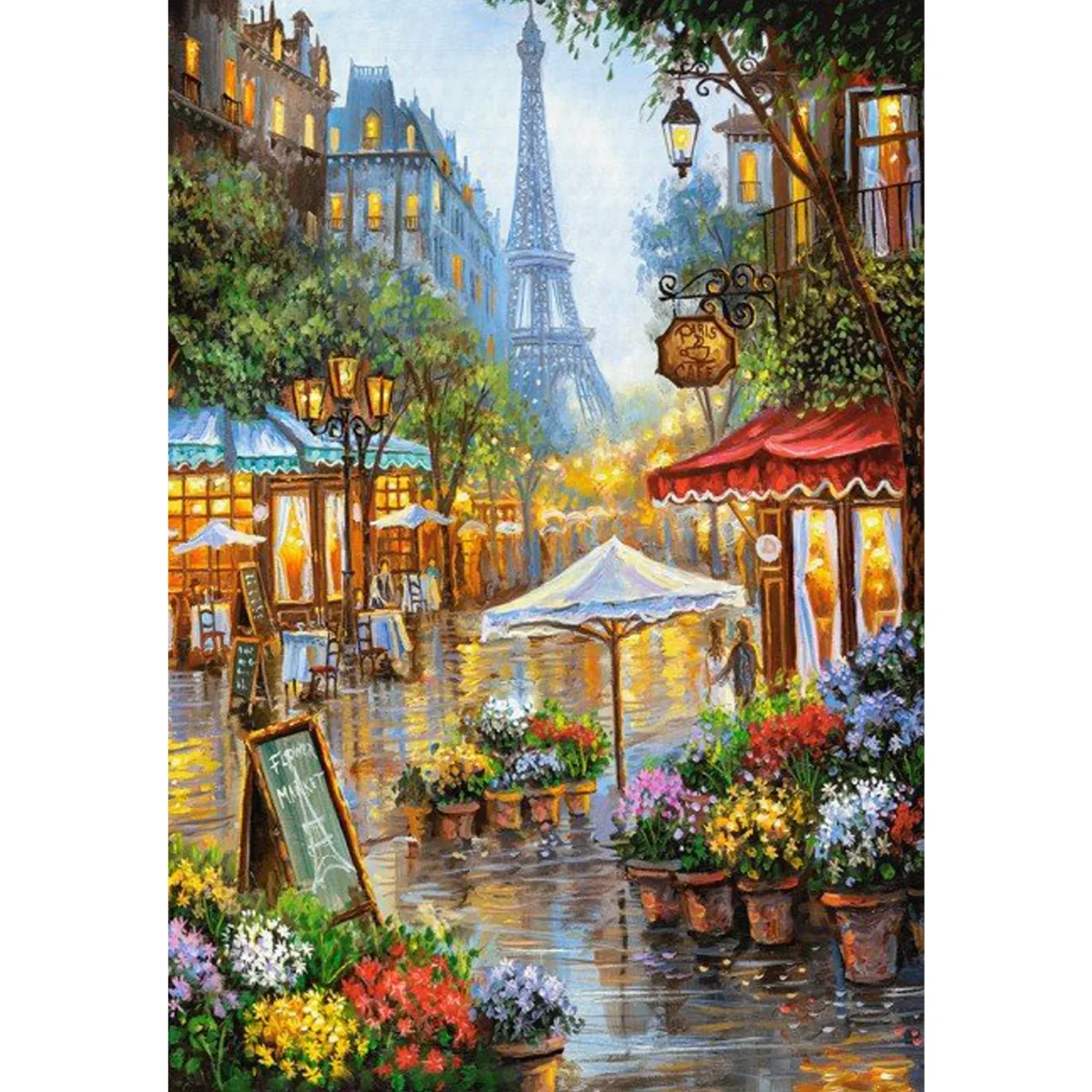 Blomstermarknad i Paris - Bild 2