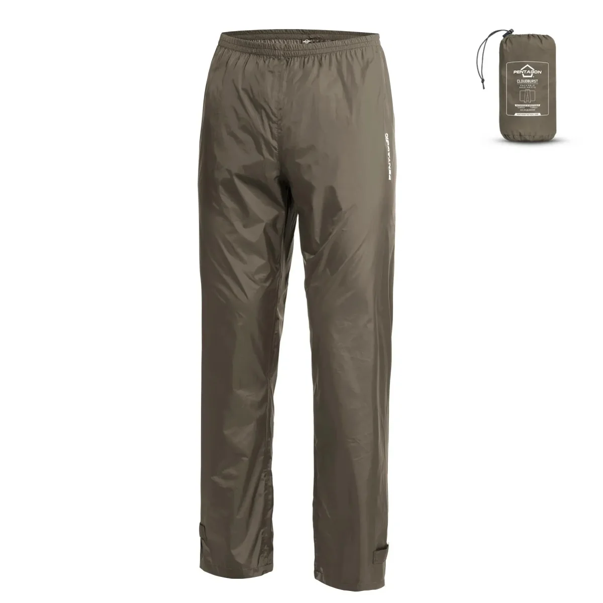 Pentagon Cloudburst Packbara Regnbyxor Unisex - Bild 2