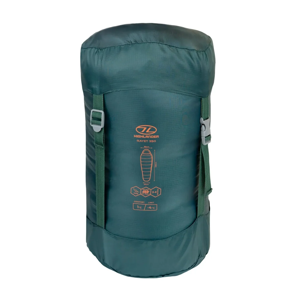 Highlander Rayet 350 Sleeping Bag - Bild 4