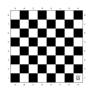 Golvfolie XL (3,6x3,6 m) för jätteschack