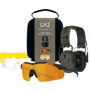 Wiley X WX Vapor Comm Shooting Range Kit