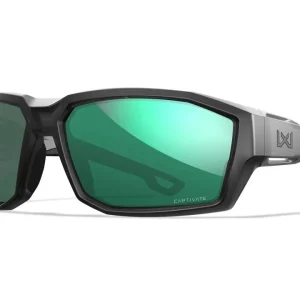 Wiley X WX Alpine CAPTIVATE™ Polarized Green Mirror