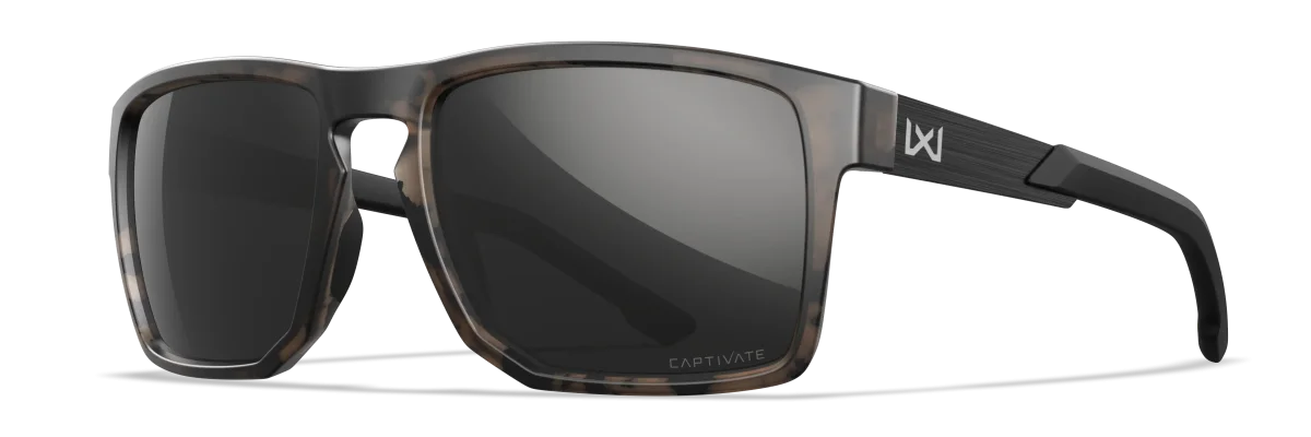 Wiley X WX Apex CAPTIVATE™ Polarized Black Mirror - Bild 2