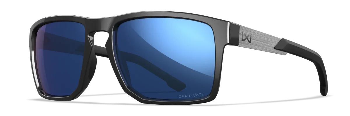 Wiley X WX Apex CAPTIVATE™ Polarized Blue Mirror - Bild 2