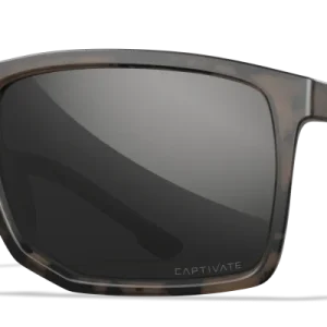 Wiley X WX Axe CAPTIVATE™ Polarized Black Mirror