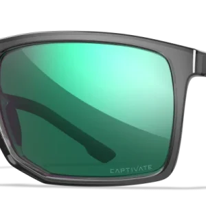Wiley X WX Axe CAPTIVATE™ Polarized Green Mirror