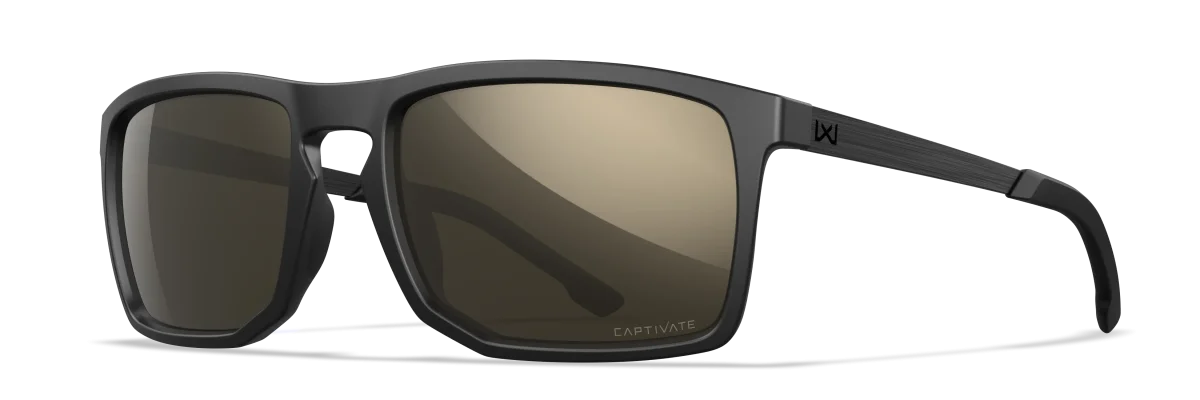 Wiley X WX Axe CAPTIVATE™ Polarized Tungsten Mirror
