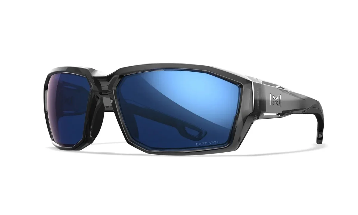 Wiley X WX Alpine CAPTIVATE™ Polarized Blue Mirror