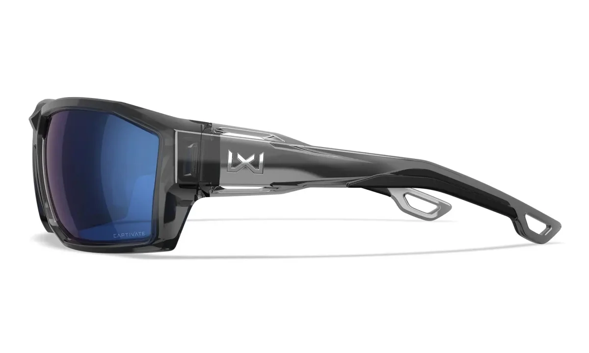 Wiley X WX Alpine CAPTIVATE™ Polarized Blue Mirror - Bild 5