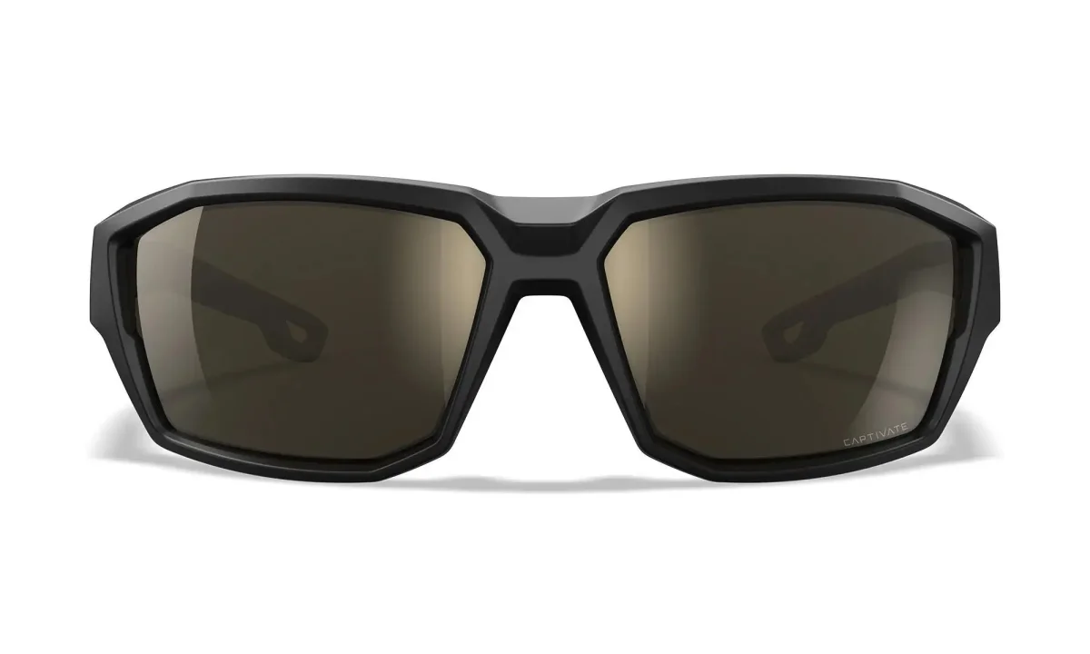 Wiley X WX Alpine CAPTIVATE™ Polarized Tungsten Mirror - Bild 3