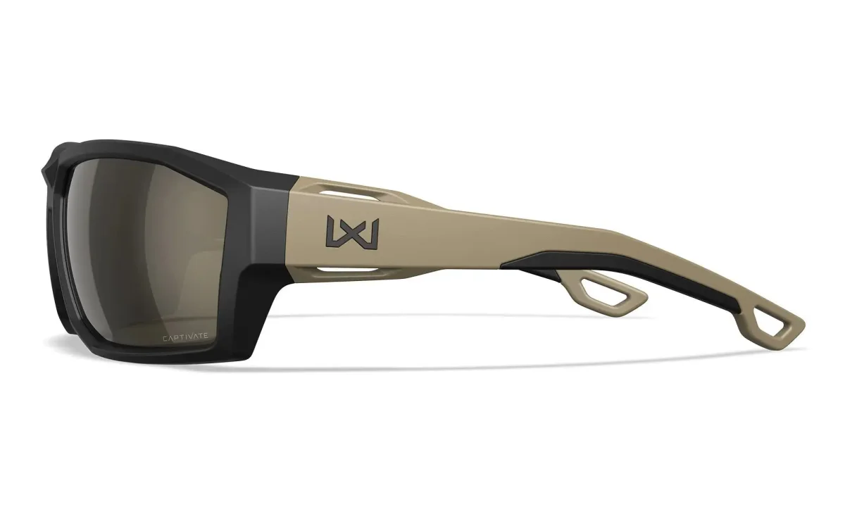 Wiley X WX Alpine CAPTIVATE™ Polarized Tungsten Mirror - Bild 5