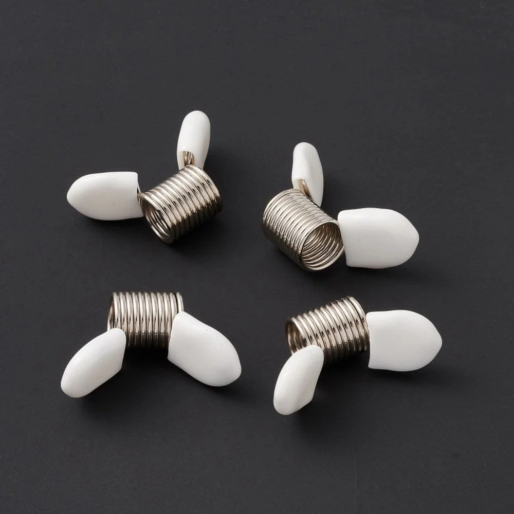 Bead Stoppers - Holder Til Snor, 2 Stk - Bild 4