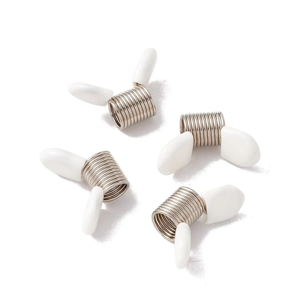 Bead Stoppers - Holder Til Snor, 2 Stk