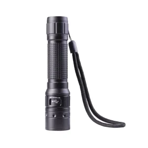 Mil-Tec MT1R Taktisk Uppladdningsbar Ficklampa
