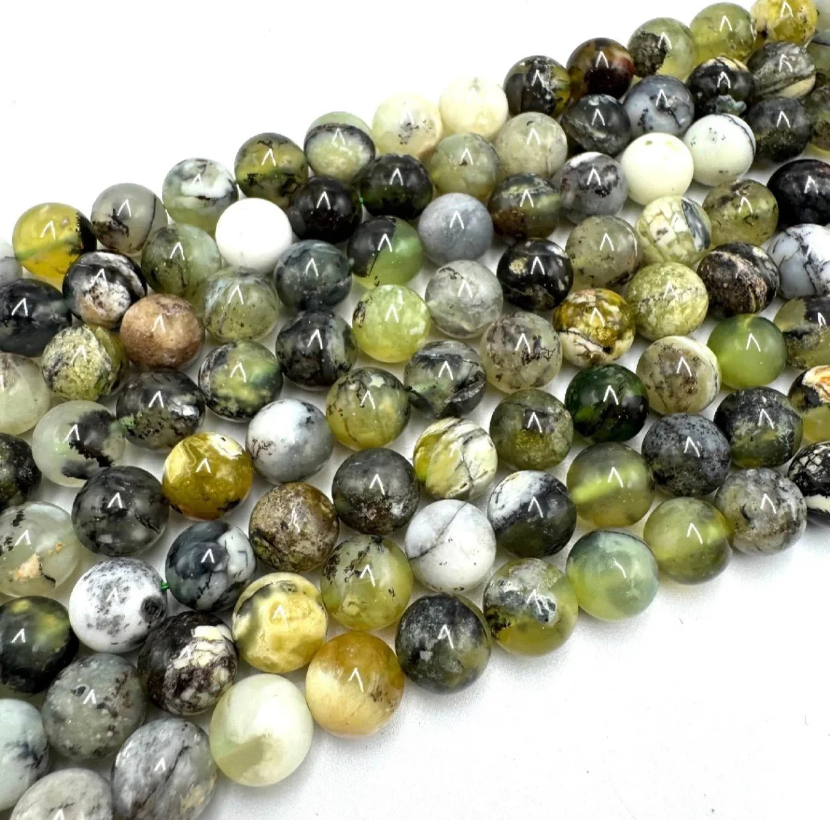Opal - Grøn (10mm) - Bild 3