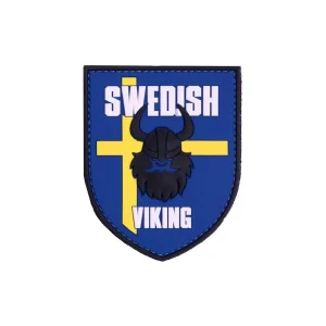 Nordic Army Patch 3D PVC Sverige Viking