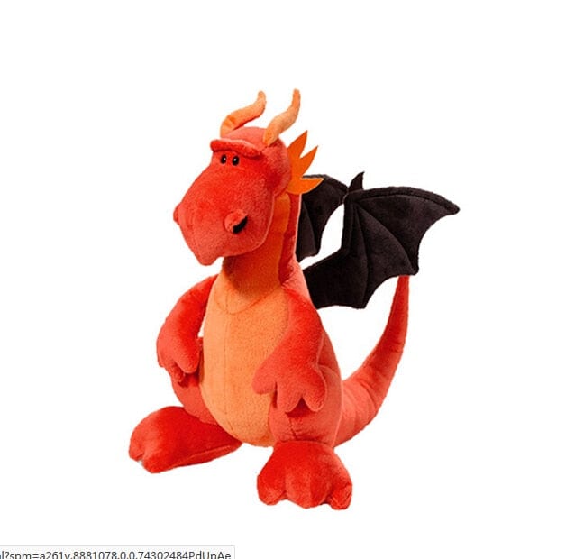 Ignis™ Röd drake Gosedjur - Bild 2