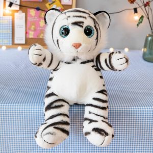 Big Eyes Tiger Gosedjur ängel