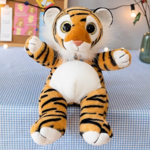 Brun Tiger Gosedjur