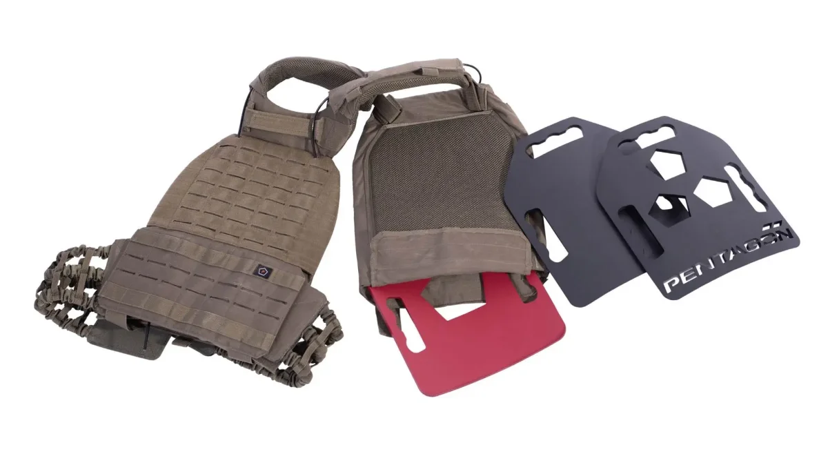 Pentagon AVRON™ Tac-Fitness Plate 3kg x 2 - Bild 3