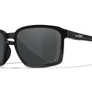Wiley X WX Alfa Captivate Polarized Svart