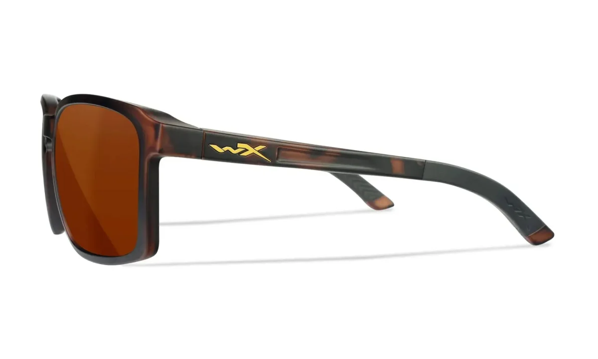 Wiley X WX Alfa Captivate Polarized Havana Brown - Bild 4