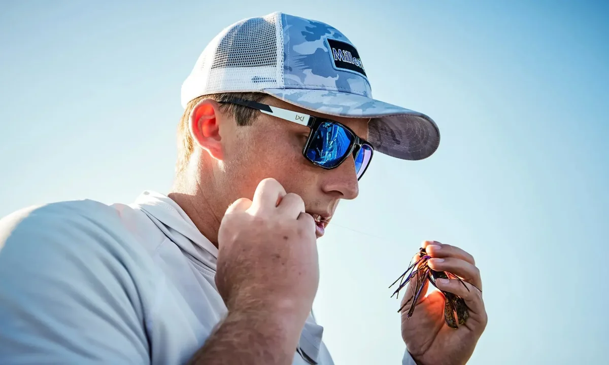 Wiley X WX Apex CAPTIVATE™ Polarized Blue Mirror - Bild 4