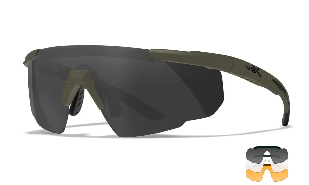 Wiley X Saber Advanced Matte OD Green - Bild 2